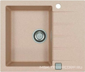 Мойка кухонная Alveus Cadit Granital 10 terra| 50x59x20