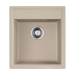 Мойка кухонная Omoikiri Daisen 46-SA бежевая| 51x46x21