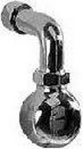 Смывной вентиль д/писсуара DOMINO арт. 411000000001, хром ZZ Jika Domino 948060000001