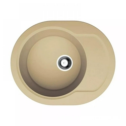 Мойка кухонная Omoikiri Manmaru 62-MA марципан 50x62x20 Omoikiri manmaru s345092