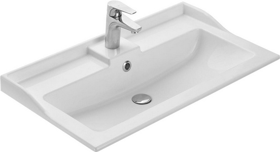 Раковина  800, белая ZZ Aquaton Фабиа 1A708031FB010