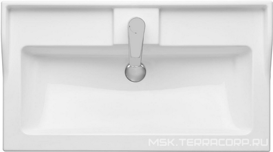 Раковина  800, белая ZZ Aquaton Фабиа 1A708031FB010