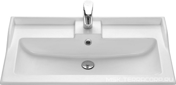 Раковина  800, белая ZZ Aquaton Фабиа 1A708031FB010