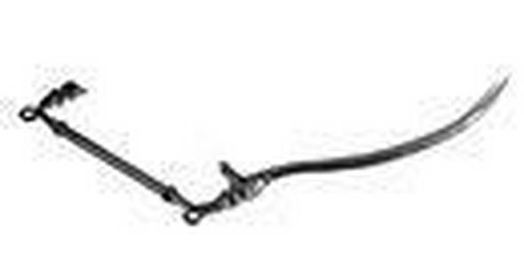 Полотенцедержатель для раковины 75см, (металл цв. хром), крепёж в компл.,  ZZ Galassia Ethos 8457