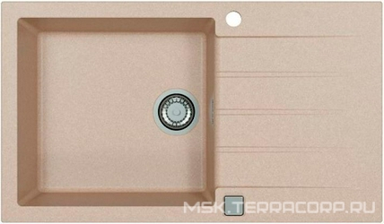 Мойка кухонная Alveus Cadit Granital 40 terra| 50x86x20