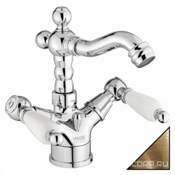 Смеситель Fiore Coloniale 02CR0635 для биде| 15x17x16