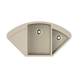 Мойка кухонная Omoikiri Sakaime 105C-SA бежевая| 57x105x23