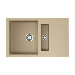 Мойка кухонная Omoikiri Sakaime 78-2-СH шампань| 50x78x23
