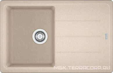 Мойка кухонная Franke Basis BFG 611 бежевый 50x78x20 Franke basis s227633