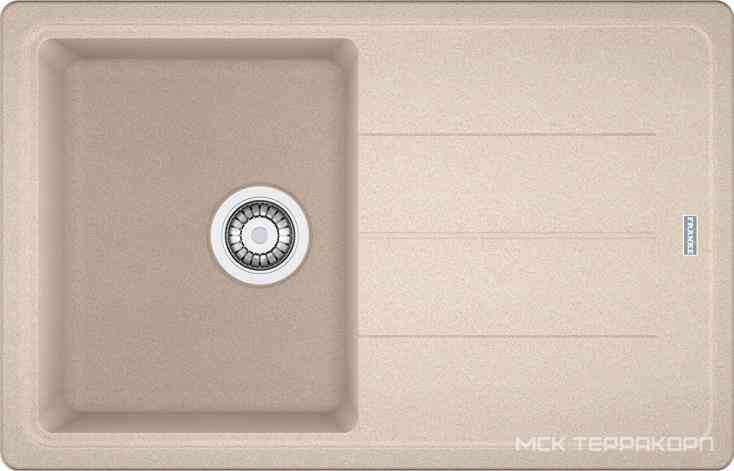 Мойка кухонная Franke Basis BFG 611 бежевый| 50x78x20