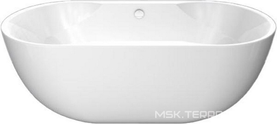 Ванна 1795x855xh580мм, акрил, отдельностоящая, БЕЗ слив-перелива арт.BB39-OVF-xxх, BelBagno ZZ