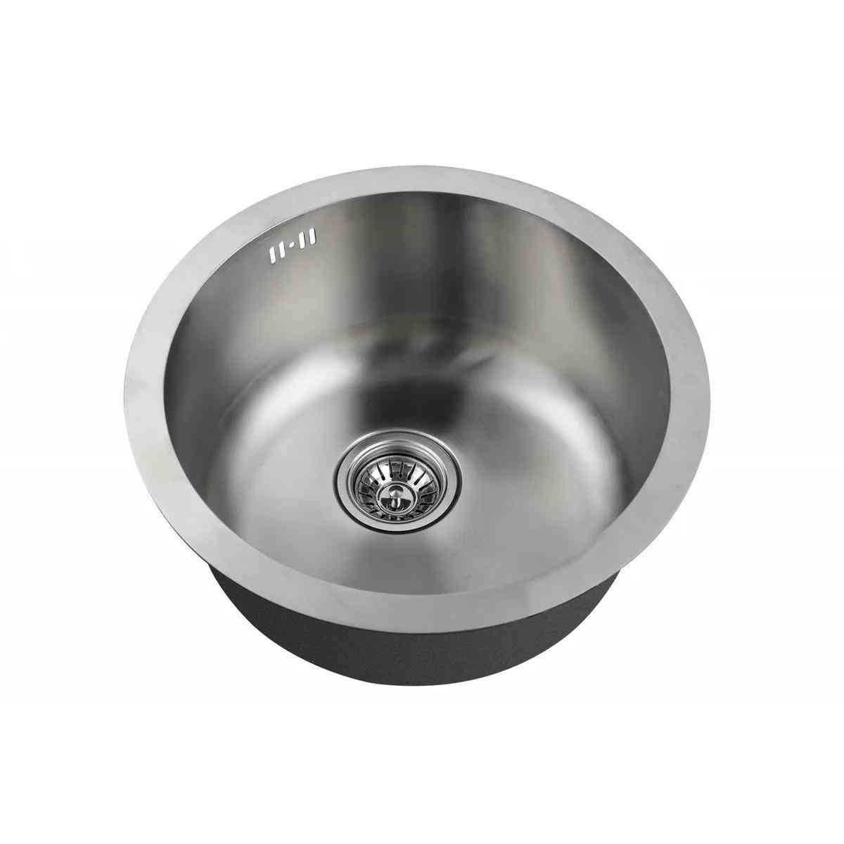 Мойка кухонная Zorg Inox RX ZR-500| 47x47x19