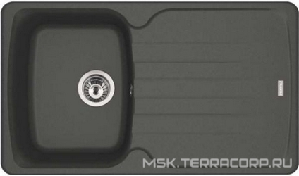 Мойка кухонная Franke AZG 611-86 графит| 50x86x21