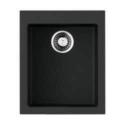 Мойка кухонная Omoikiri Bosen 41 BL черная| 50x41x23