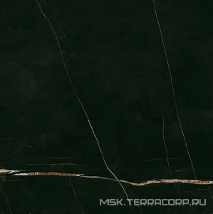 Керамогранит для пола и стены Idalgo Граните Люссо  Неро MR мат.ZZ 60х60 ID9093E021MR