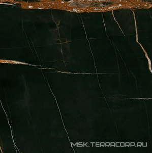 Керамогранит для пола и стены Idalgo Граните Люссо  Неро MR мат.ZZ 60х60 ID9093E021MR