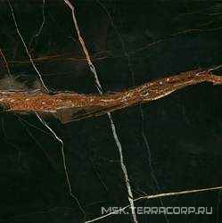 Граните Люссо Неро MR мат.ZZ 60х60