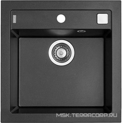 Мойка кухонная Alveus Formic Granital 20 twilight| 51x52x20