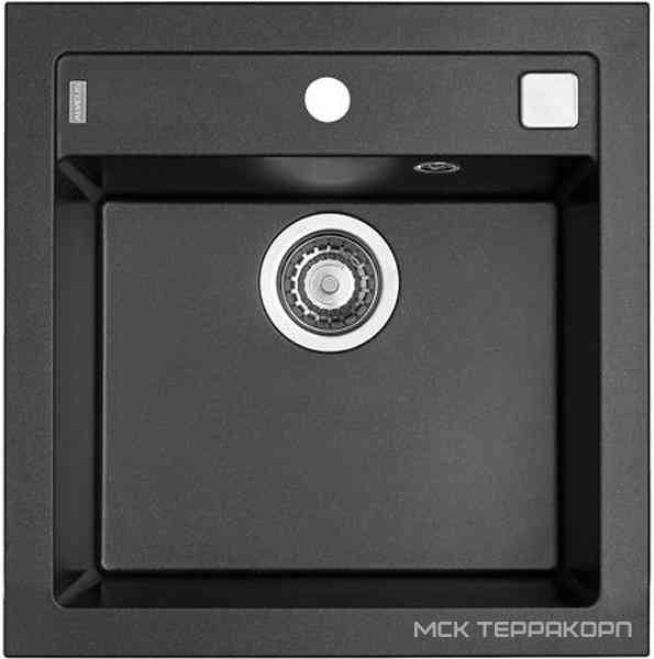 Мойка кухонная Alveus Formic Granital 20 twilight| 51x52x20