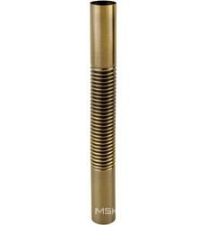 Труба гибкая D31,75xL300 мм. медная, бронза XX
