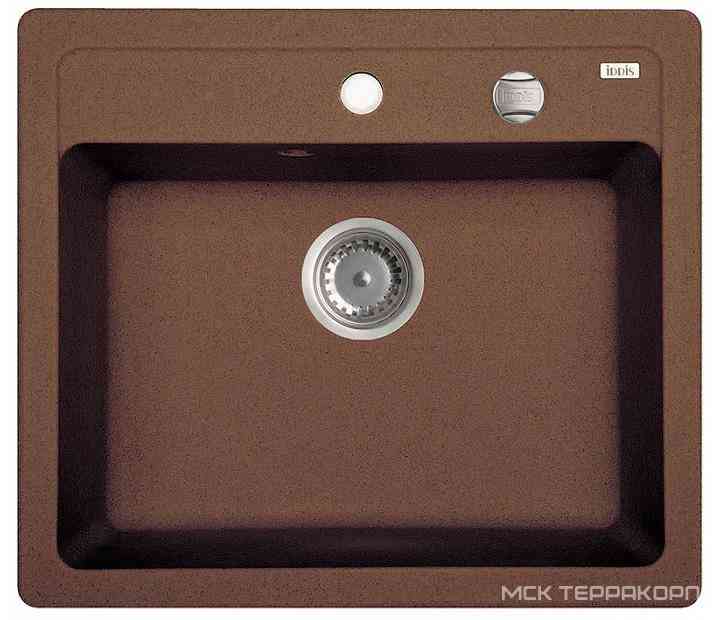 Мойка кухонная Iddis Vane G V31C571i87| 50x57x21