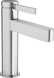 Смеситель для раковины, 110 CoolStart, со сливным клапаном Push.Open, (цв.хром), Finoris ZZ