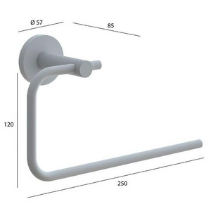 Держатель для полотенца , цв.золото ZZ Boheme UNO 10975-G