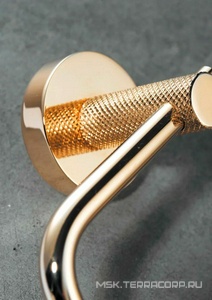 Держатель для полотенца , цв.золото ZZ Boheme UNO 10975-G