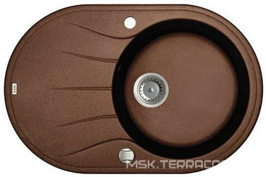 Мойка кухонная Iddis Kitchen G K18C771i87| 50x77x21