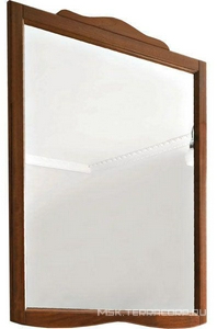 Зеркало 92хh116см, в раме (цв. орех),  ZZ Kerasan Retro 734540