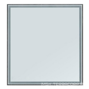 Зеркало  75 см, с подсветкой, цв.дуб рошелье ZZ Aquanet Nova Lite 242258