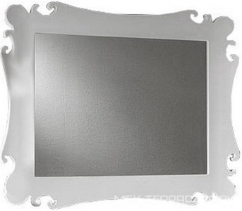 Зеркало 100xh85см (цвет Bianco lusido)  ZZ Eurolegno Narcico EU0905455//BL