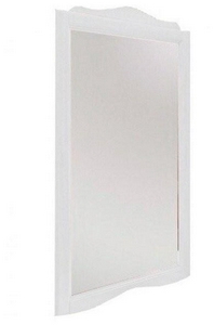 Зеркало 63хh116см, в раме (цв. белый матовый),  ZZ Kerasan Retro 731330