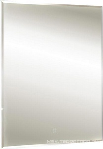 Зеркало AZARIO  600х800, сенсорный выключатель ZZ Azario Стив ФР-1541