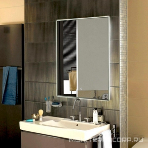 Зеркало AZARIO  600х800, сенсорный выключатель ZZ Azario Стив ФР-1541