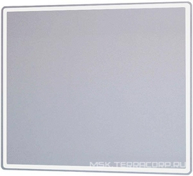 Зеркало Tiny-70/80 см, с LED-подсветкой, цв.белый KL