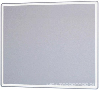 Зеркало -70/80 см, с LED-подсветкой, цв.белый KL Dreja Tiny 99.9025