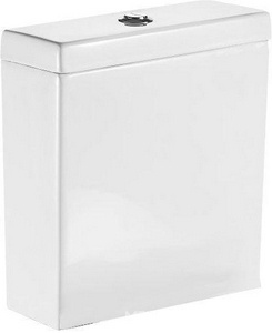 Бачок для напольного унитаза, (механизм смыва, кнопка цв.хром в компл.),  ZZ BelBagno Amanda BB051T