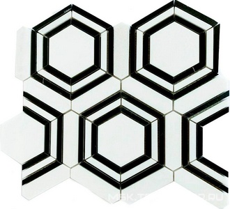 Мозаика Мозаика из камня на сетке М20-394-Р 30.5x30.5 Спектр-М Натуральный камень М20-394-Р