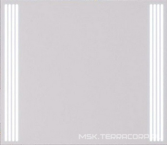 Зеркало  100, 1000*850*20 мм, с подсветкой, крепеж в комплекте Opadiris Оникс Z0000004912