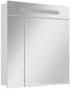 Зеркало-шкаф для мебели , 80х81х14см, с подсветкой (выключ.внутри) KL Roca Victoria Nord ZRU9000033