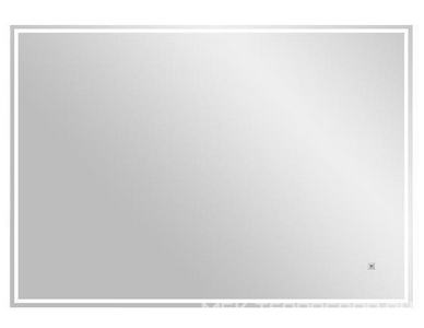 Зеркало 60х80 см, универсальный монтаж, LED подсветка с сенсорным выключателем КЗСК 303 3030608ску