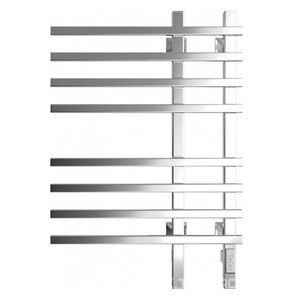 Полотенцесушитель электрический 80х50 см, скрытый монтаж, цв. хром глянец ZZ Двин LX plaza neo 4657771770869