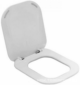 Сиденье для унитаза, с микролифтом,  ZZ Hatria Fusion Y1X001