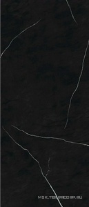 Керамогранит для пола и стены Atlas Concorde Italy Marvel Meraviglia  Black Origin 6mm Lapp. 120x278 AJH6