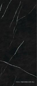 Керамогранит для пола и стены Atlas Concorde Italy Marvel Meraviglia  Black Origin 6mm Lapp. 120x278 AJH6