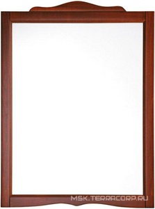 Зеркало 83хh110/116cм в раме (рама дерево цв.орех),  ZZ Simas Arcade ARS2 Noce
