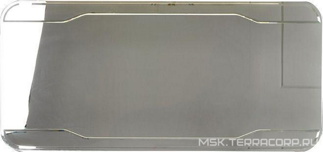 Зеркало 150х70см,  ZZ Kerasan Waldorf 7405