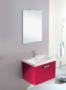 Зеркало 70х60см, выкл.на зеркале, крепл.в компл.  ZZ Eurolegno Modo EU080205060