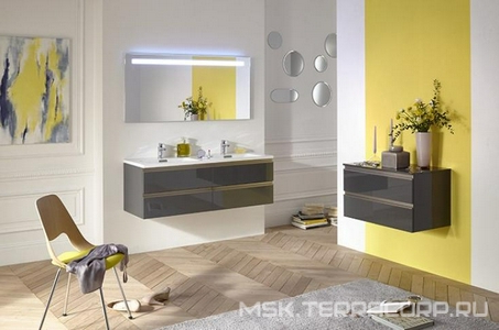 Зеркало 140*65 см с светодиодной подсветкой, инфракрасным выкл., функцией Анти-Пар ZZ Jacob Delafon Универсал EB1420-NF